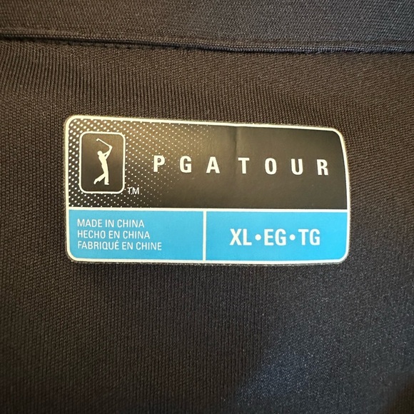 ⭐️ PGA TOUR Men’s XL Golf Polo NWOT - Picture 9 of 9
